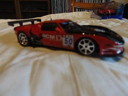 Ninco Ford GT40 race prepared slot car