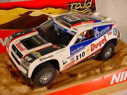 Ninco VW Touareg #310 Dakar 2006 MB 50381 DUVEL slot car
