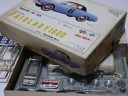 OLD KOGURE JAPAN "DATSUN FAIRLADY 1.6L 1965" SLOT CAR KIT 1/24