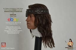 OOAK 1/6 Arnold Schwarzenegger head CONAN The Destroyer Barbarian by Modern Life