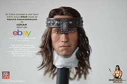 OOAK 1/6 Arnold Schwarzenegger head CONAN The Destroyer Barbarian by Modern Life