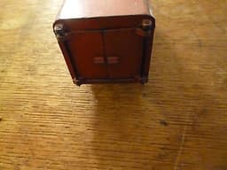 Original guy Die Cast dinky supertoys Golden shred Van