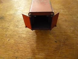 Original guy Die Cast dinky supertoys Golden shred Van