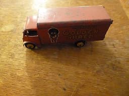 Original guy Die Cast dinky supertoys Golden shred Van