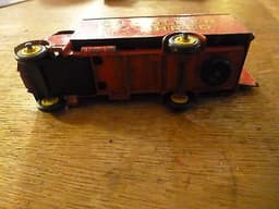 Original guy Die Cast dinky supertoys Golden shred Van