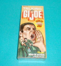 Original Issue 1974 Hasbro "Talking GI JOE" with Life Like Hair - FACTORY SEALED