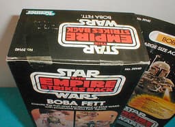 Original Issue 1977 Star Wars 15" BOBA FETT Action figure STILL SEALED IN BOX !