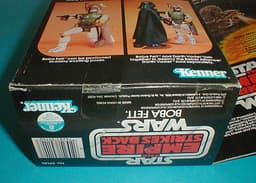 Original Issue 1977 Star Wars 15" BOBA FETT Action figure STILL SEALED IN BOX !