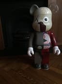 OriginalFake Kaws Dissected Companion Red Be@rbrick 1000%, from 2002