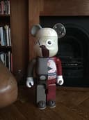 OriginalFake Kaws Dissected Companion Red Be@rbrick 1000%, from 2002