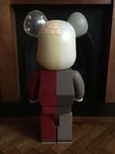 OriginalFake Kaws Dissected Companion Red Be@rbrick 1000%, from 2002