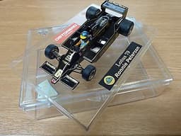 Ostorero Lotus 7 Ronnie Peterson #6 JPS 1:32 Slot Car