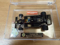 Ostorero Lotus 7 Ronnie Peterson #6 JPS 1:32 Slot Car