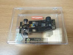 Ostorero Lotus 7 Ronnie Peterson #6 JPS 1:32 Slot Car