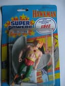PALITOY SUPER POWERS HAWKMAN Rare DC Comics Action Figure Kenner 1984 MOC Hero