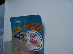 PALITOY SUPER POWERS HAWKMAN Rare DC Comics Action Figure Kenner 1984 MOC Hero