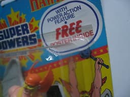 PALITOY SUPER POWERS HAWKMAN Rare DC Comics Action Figure Kenner 1984 MOC Hero