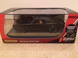 Pioneer/ Scalextric Chevy Camaro ss396 Stealth Ltd Ed Slot Car