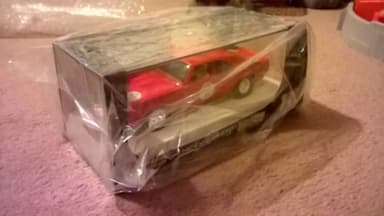 PIONEER SLOT CAR J-CODE 1967 CHEVY CAMARO SIGNAL RED TOOL TEST ASSEMBLY. 1 of 10