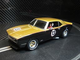 PIONEER SLOT CAR NEW UNBOXED 1968 \'SMOKEY YUNICK\' CHEVROLET CAMARO PAINT DEFECT