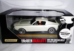 Pioneer Slot P027 - \'68 Mustang Phantom Bullitt (Limited Edition)