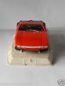 Politoys M Mangusta Ghia 5000 De Tomaso Original 1/25 Diecast Model Mint In Box