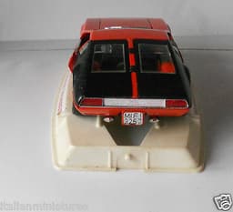 Politoys M Mangusta Ghia 5000 De Tomaso Original 1/25 Diecast Model Mint In Box