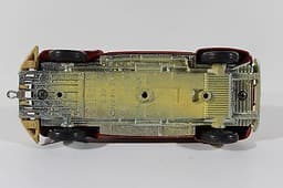POLITOYS/POLISTIL CITROEN 2CV "RAID AFRIQUE 1973" 1/25 SCALE VTG DIECAST MODEL