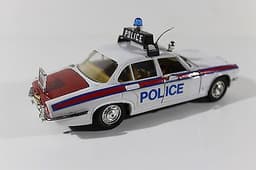 POLITOYS/POLISTIL JAGUAR XJ 4.2 SALOON UK POLICE 1/25 SCALE VTG DIECAST MODEL