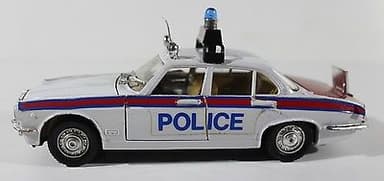 POLITOYS/POLISTIL JAGUAR XJ 4.2 SALOON UK POLICE 1/25 SCALE VTG DIECAST MODEL