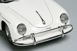 Porsche 1:18 AUTOart 356A Speedster White Diecast Model Car / Mint in Box