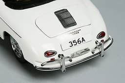 Porsche 1:18 AUTOart 356A Speedster White Diecast Model Car / Mint in Box