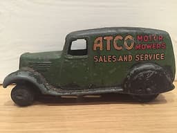 PRE WAR DINKY atco van rare