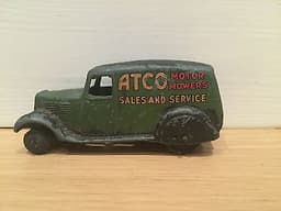 PRE WAR DINKY atco van rare