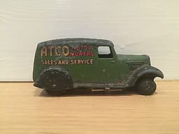 PRE WAR DINKY atco van rare