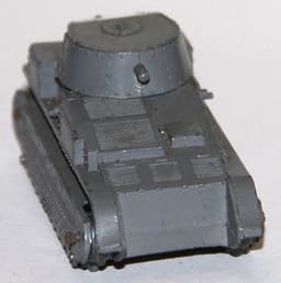 PRE WAR DINKY MECCANO NO. 22F TANK WITH ROTATING TURRET - EARLY LEAD BODY -RARE