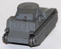 PRE WAR DINKY MECCANO NO. 22F TANK WITH ROTATING TURRET - EARLY LEAD BODY -RARE