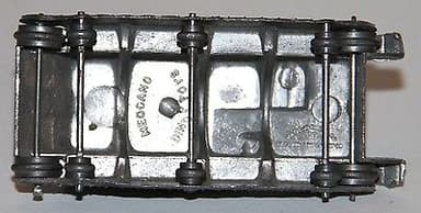 PRE WAR DINKY MECCANO NO. 22F TANK WITH ROTATING TURRET - EARLY LEAD BODY -RARE