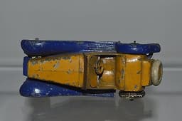Pre war Dinky no 24h Sports Tourer with criss cross chassis (British Salmson)