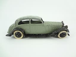 PRE-WAR DINKY TOYS N°30B ROLLS ROYCE COUPE PALE GREENISH GREY/BLACK 1935 RARE AO