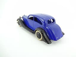 PRE-WAR DINKY TOYS N°30B ROLLS ROYCE COUPE VIOLET BLUE / BLACK 1935 RARE AO