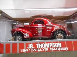 Precision Miniatures 1:18 scale 1941 Willys Gasser Jr.Thompson 1 of 750