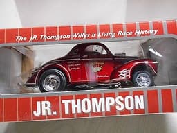 Precision Miniatures 1:18 scale 1941 Willys Gasser Jr.Thompson 1 of 750