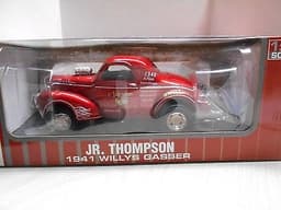 Precision Miniatures 1:18 scale 1941 Willys Gasser Jr.Thompson 1 of 750
