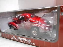 Precision Miniatures 1:18 scale 1941 Willys Gasser Jr.Thompson 1 of 750