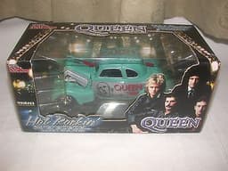 Queen/Freddie Mercury Hot Rockin Steel Die Cast Model Car