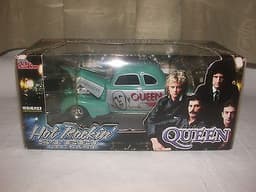 Queen/Freddie Mercury Hot Rockin Steel Die Cast Model Car