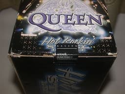 Queen/Freddie Mercury Hot Rockin Steel Die Cast Model Car