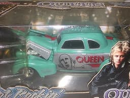 Queen/Freddie Mercury Hot Rockin Steel Die Cast Model Car