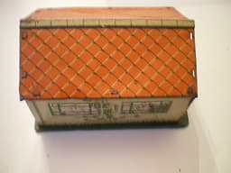 RARE 1930s VINTAGE PREWAR MECCANO DINKY TOYS No 45 TINPLATE GARAGE